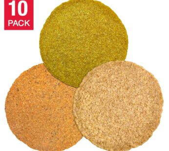 Piccola Cucina Almond Flour Wraps Variety Pack, 30 × 40 g