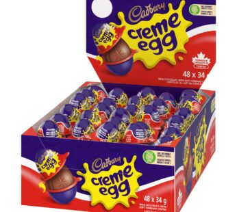 Cadbury Creme Egg, 48 × 34 g