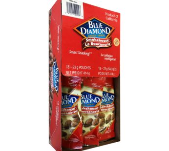 Blue Diamond Smokehouse Almonds, 23 g (0.81 oz), 18-pack