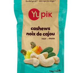 Yupik Raw Cashews, 1 kg