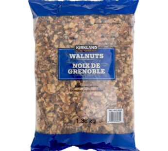 Kirkland Signature Shelled Walnuts, 1.36 kg