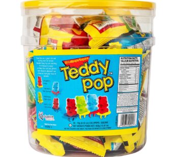 Teddy Pop Lollipops, 30-count