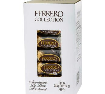 Ferrero Collection Fine Assorted Chocolate and Coconut Confections, 12 × 32 g