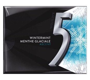 5 – Wintermint Gum, 10 × 15 pieces