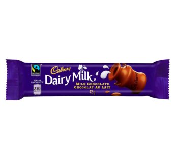 Cadbury Dairy Milk Chocolate Bars, 24-count