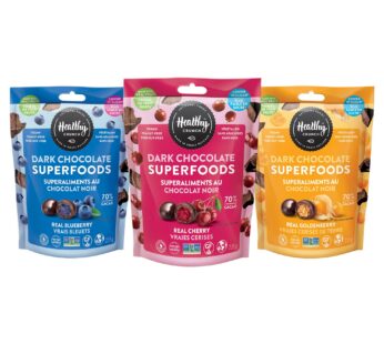 Healthy Crunch – Dark Chocolate Superfoods Bundle Pack, 6 × 235 g