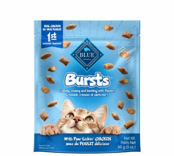 Bursts filled cat treats, chicken
