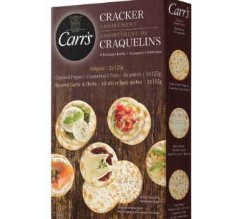 Carr’s Cracker Assortment, 750 g
