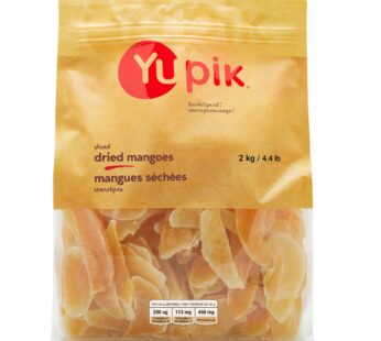 Yupik Dried Mango, 2 kg