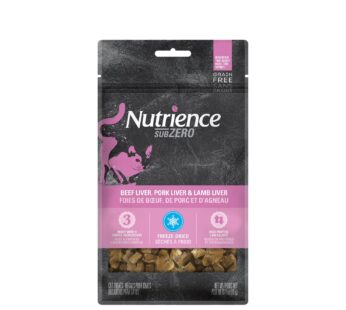 Grain Free Beef, Pork & Lamb Liver Treats, 30 g (1 oz)