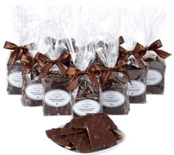 Galerie au Chocolat Dark Chocolate Almond Bark, 10-pack