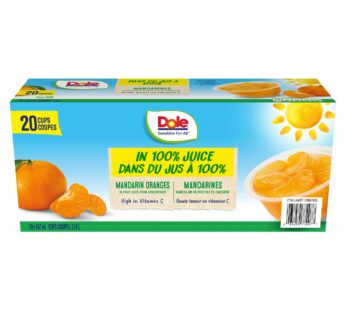 Dole Mandarin Oranges, 20 × 107 mL