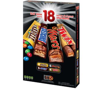 Mars Assorted Candy Bars, 951 g