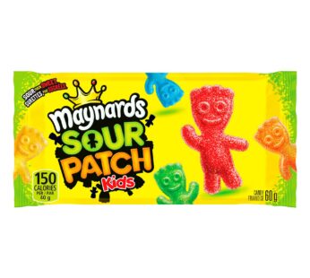 Maynards Sour Patch Kids Candy, 18 × 60 g