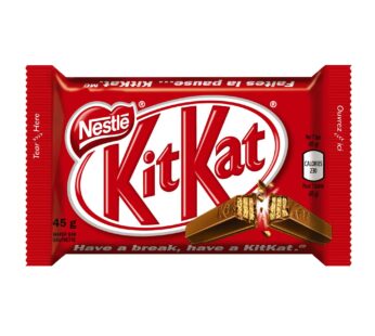 Kit Kat, 4-finger Bars, 48 × 45 g (1.58 oz)