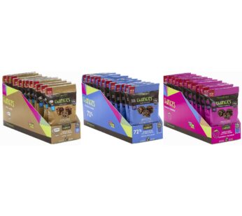 Theobroma Chunkies Energy Bites Variety Pack, 3 × 444 g
