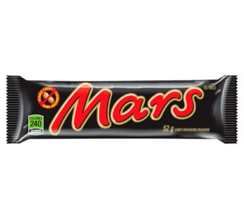 Mars Bars Regular, 48 × 52 g (1.83 oz)