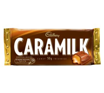 Cadbury Caramilk Chocolate Bars, 48-count