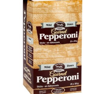 Noah Martin’s Gourmet Mild Pepperoni Sticks, 25 × 50 g