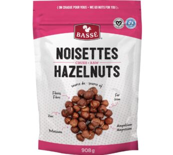 Bassé Raw Hazelnuts, 908 g
