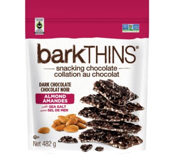 Barkthins Dark Chocolate Almonds, 482 g