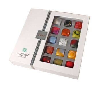 Rochef Chocolatier Inc. – Chic Pralines Premium Box of 25 chocolates
