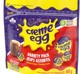 Cadbury Creme Egg Variety Pack, 500 g