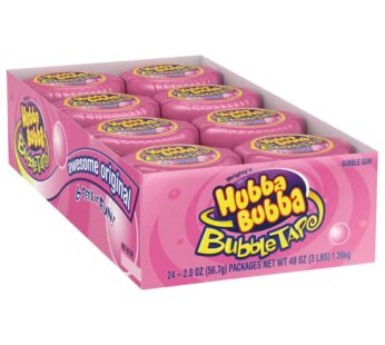 Hubba Bubba Bubble Tap Awesome Original, 12 × 56 g
