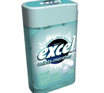Excel Freshmint Mints, 12 × 12.2 g