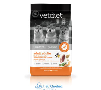 Duck Skin and Stomach Health Dry Food for Adult Dogs