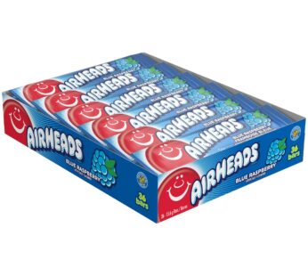 Airheads Blue Raspberry Candies, 36 × 15.6 g