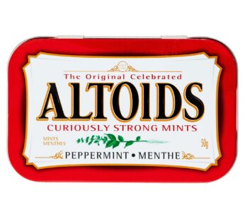 Altoids Peppermint, 6 × 50 g