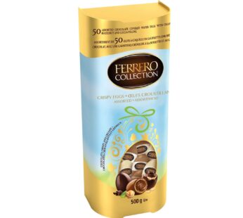Ferrero Collection Chocolate Crispy Eggs Assorted, 500 g