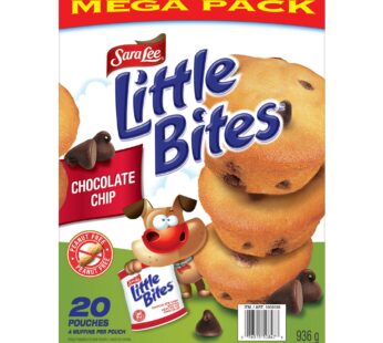 Sara Lee Little Bites Chocolate Chip Muffins, 936 g