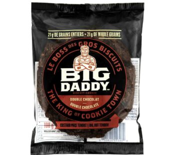 Big Daddy Double Chocolate Cookies, 8 × 100 g