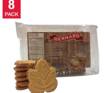 Bernard Maple Leaf Cookies, 8 x 325 g