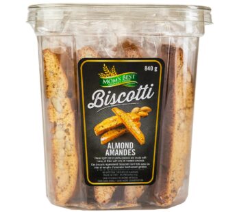 Mom’s Best Gourmet Foods, Almond Biscotti, 840 g