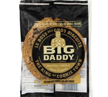 Big Daddy Chocolate Chunk Cookies, 8 × 100 g