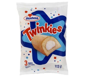 Hostess Twinkies Golden Cakes with Creamy Filling, 9 x 113 g