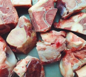 Os de boeuf – 1,00 $/lb