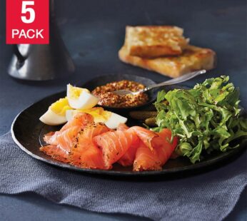 True North Seafood Cold Smoked Salmon 300 g (10.6 oz) x 5 pack