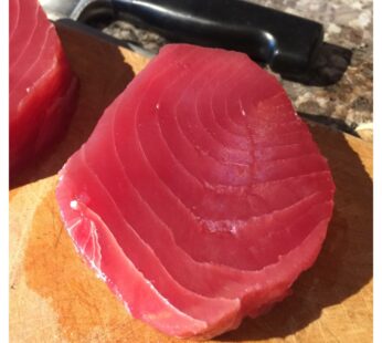 Ahi Tuna Steaks 4.54 kg (10 lb)