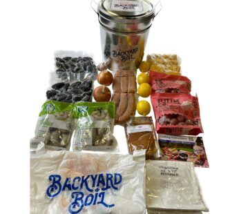 Backyard Seafood Boil – Serves 6