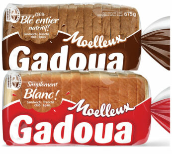 Gadoua Moelleux Bread