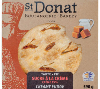 Boulangerie St-Donat Creamy Fudge Pie