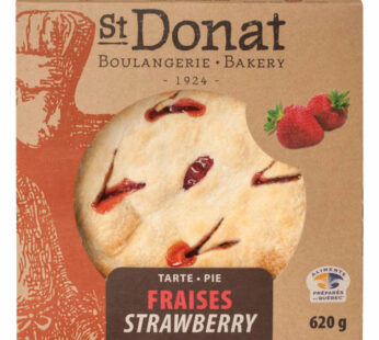 Boulangerie St-Donat Strawberry Pie