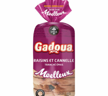 Gadoua Moelleux Raisin Bread