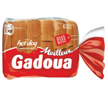 Gadoua Hotdog Buns