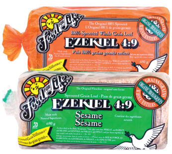 Ezekiel Flourless Organic Bread