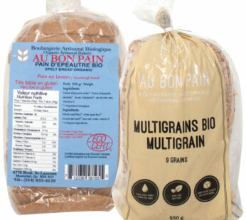 Au Bon Pain Organic Bread